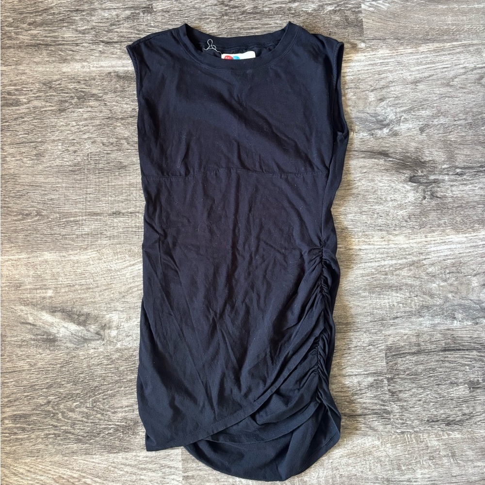 Black Free People Beach Mini Dress